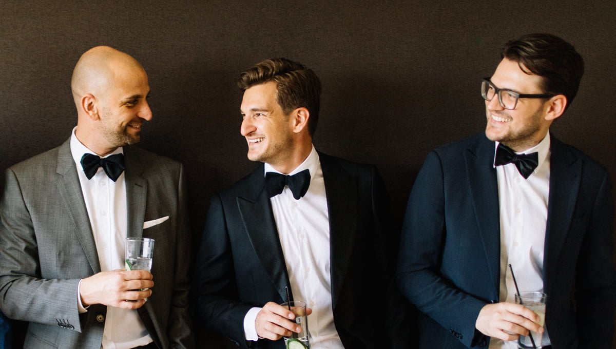 Groomsmen responsibility - duties in detail