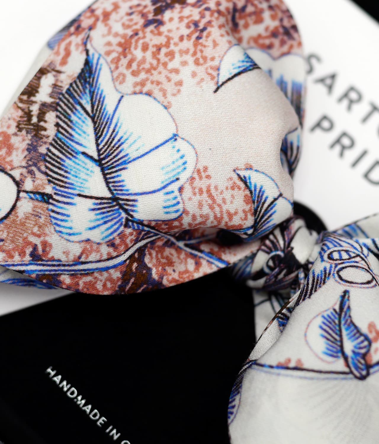 Cashmere / Silk Bow Tie - CDG12