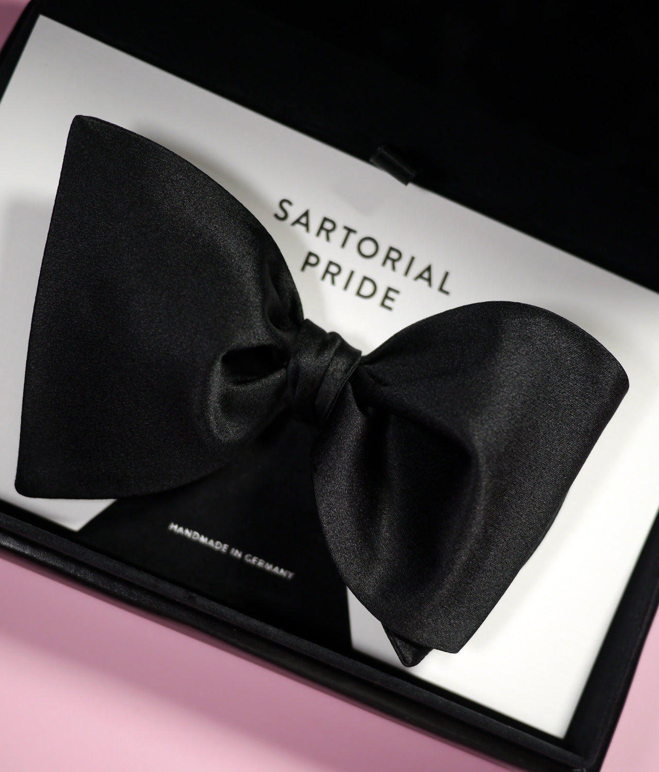 Black Tie - 100% Silk - LHR2