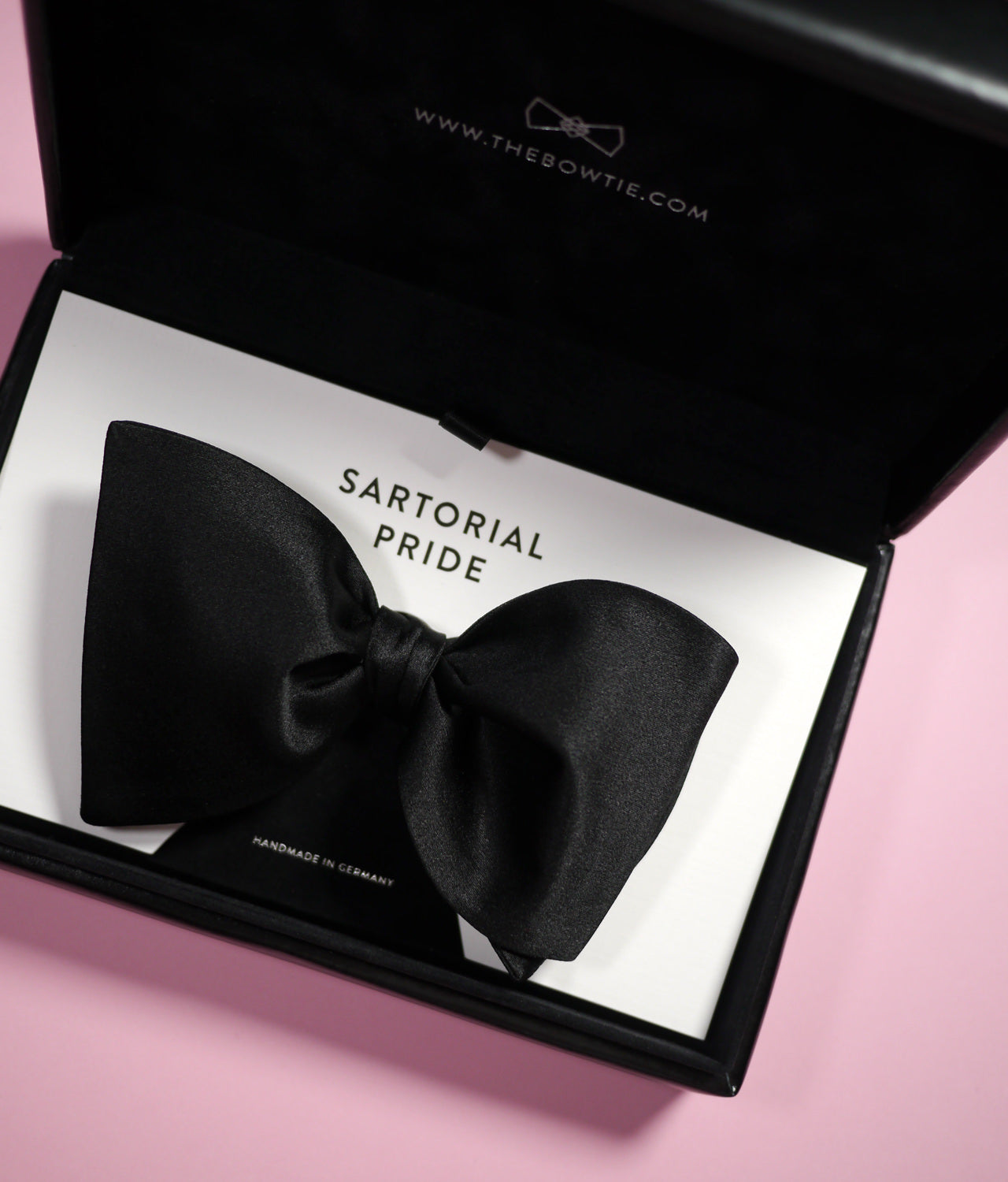 Black Tie - 100% Silk - LHR2