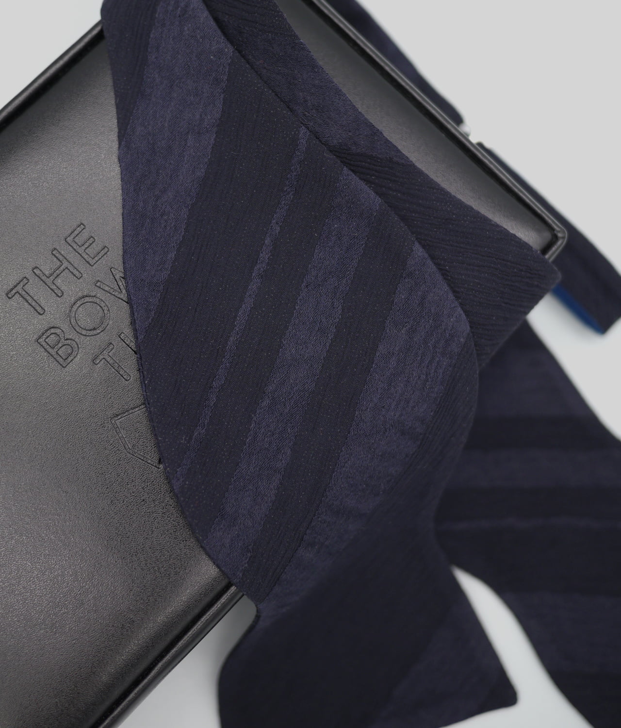 Blue Silk Bow Tie - MAD5