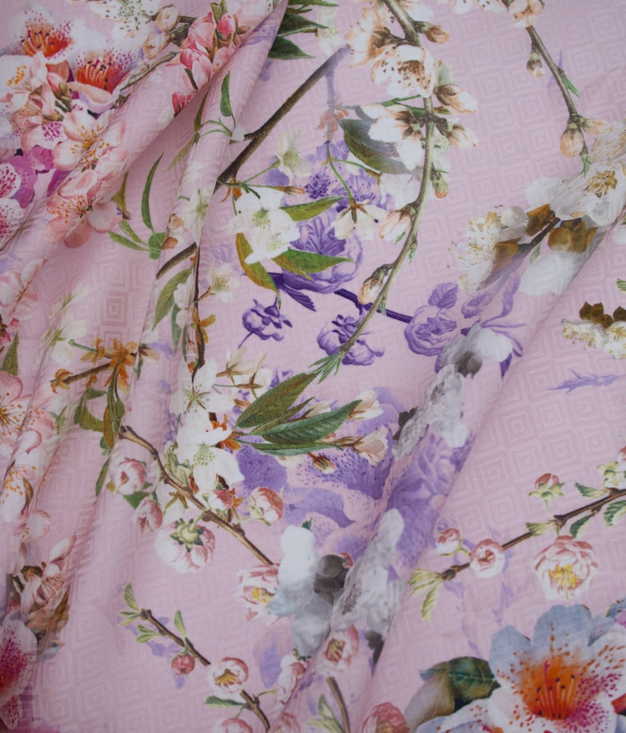 Pink Bow Tie - 100% Silk - Perfect Wedding Companion - BOG6