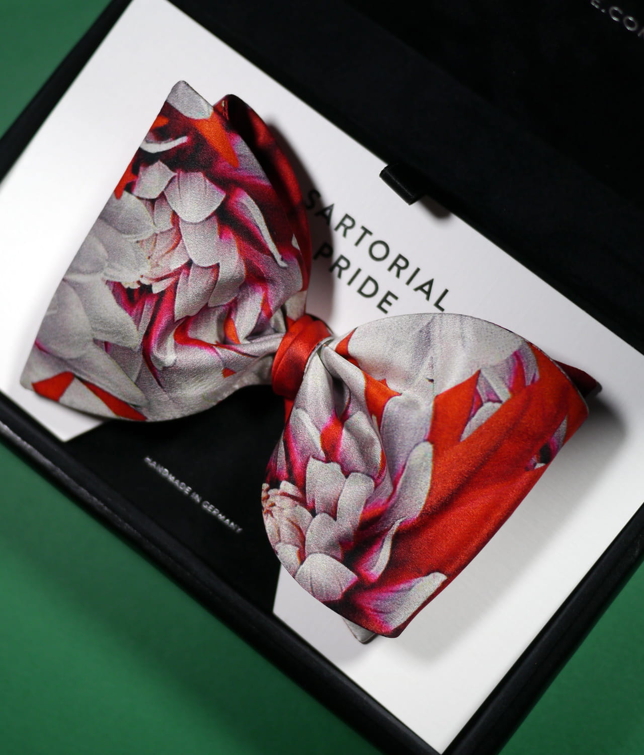 Red Bow Tie - Silk - ACA1