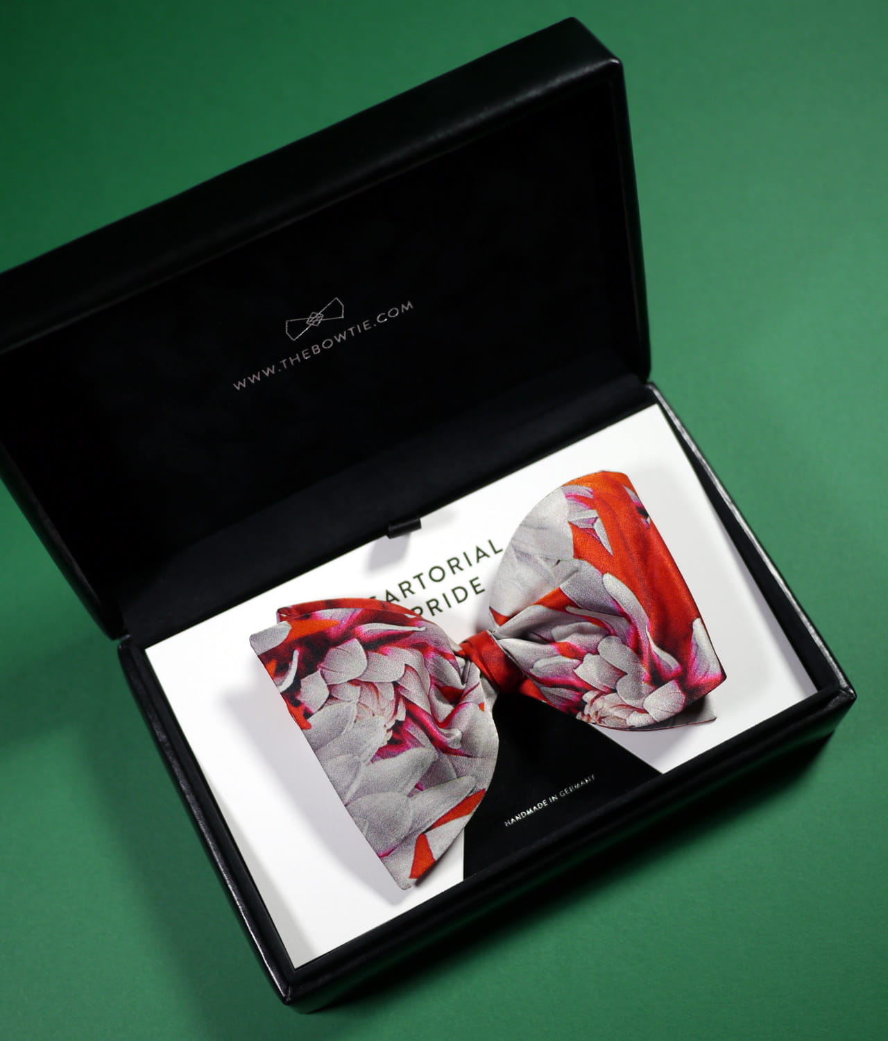 Red Bow Tie - Silk - ACA1