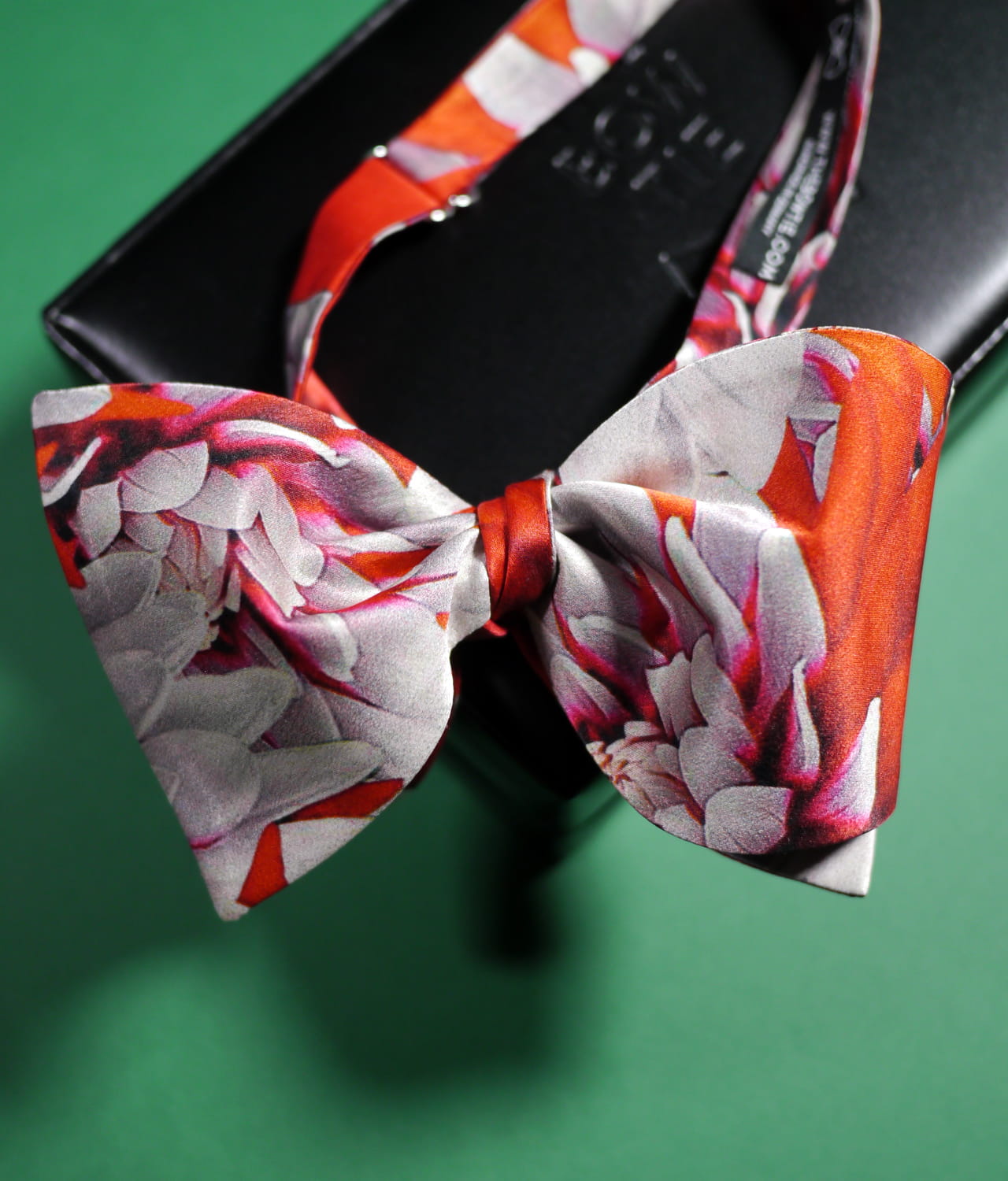 Red Bow Tie - Silk - ACA1