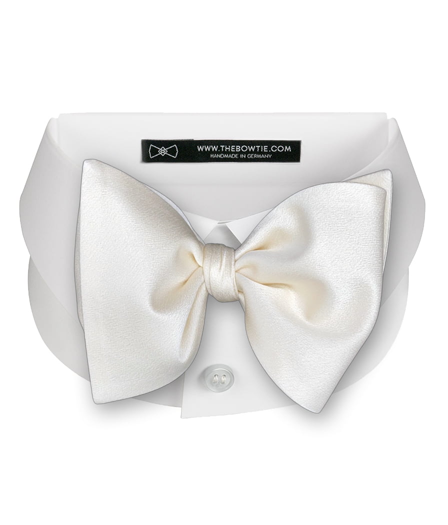 CDG10 - White Bow Tie