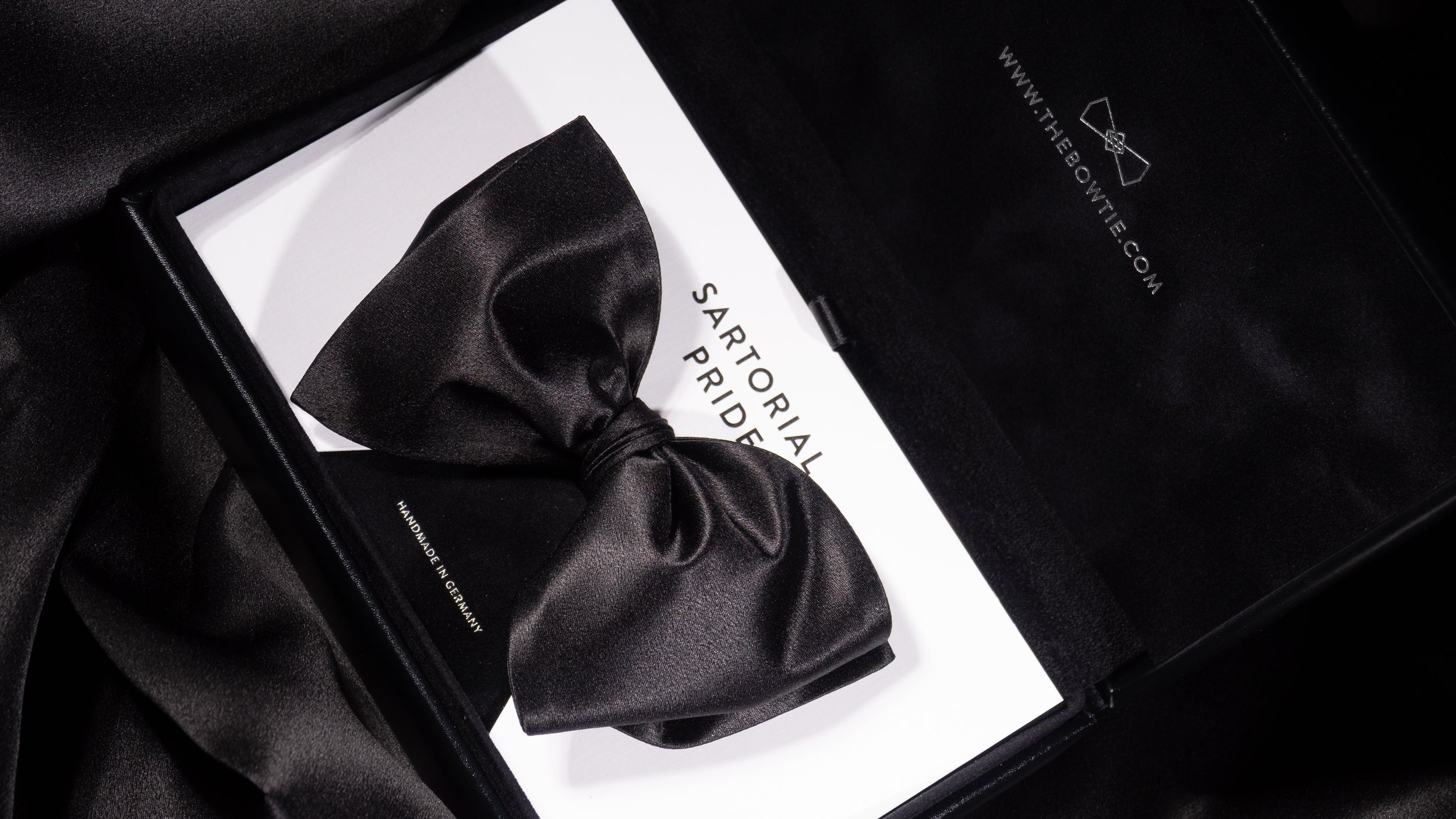 Jet-Black-Solid-Silk-Bow-Tie-