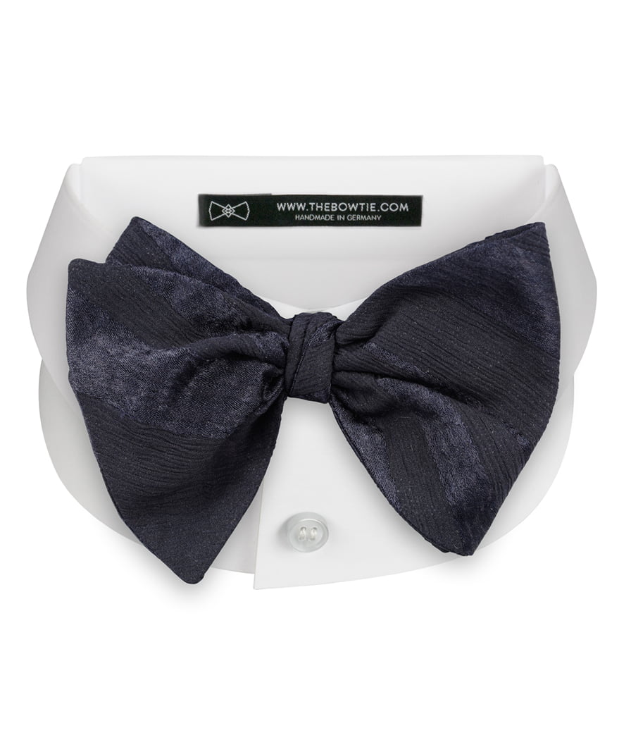 Blue Silk Bow Tie - MAD5