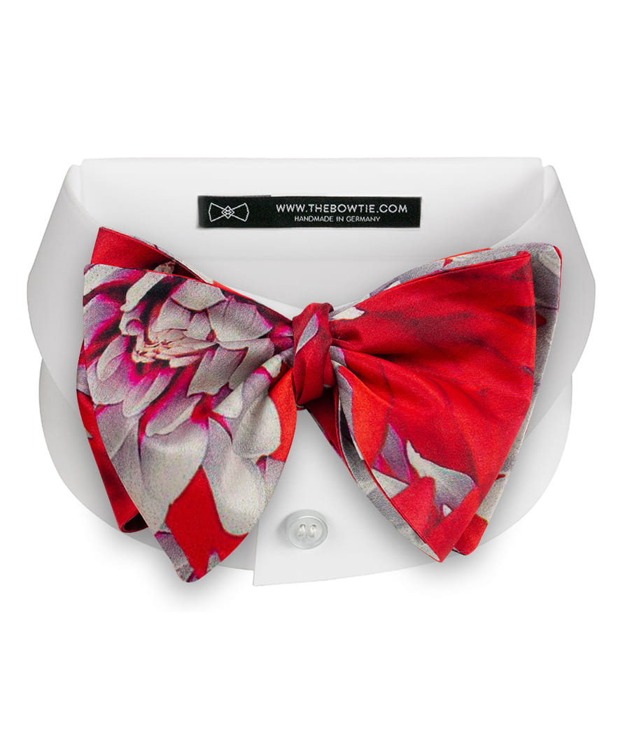 Red Bow Tie - Silk - ACA1