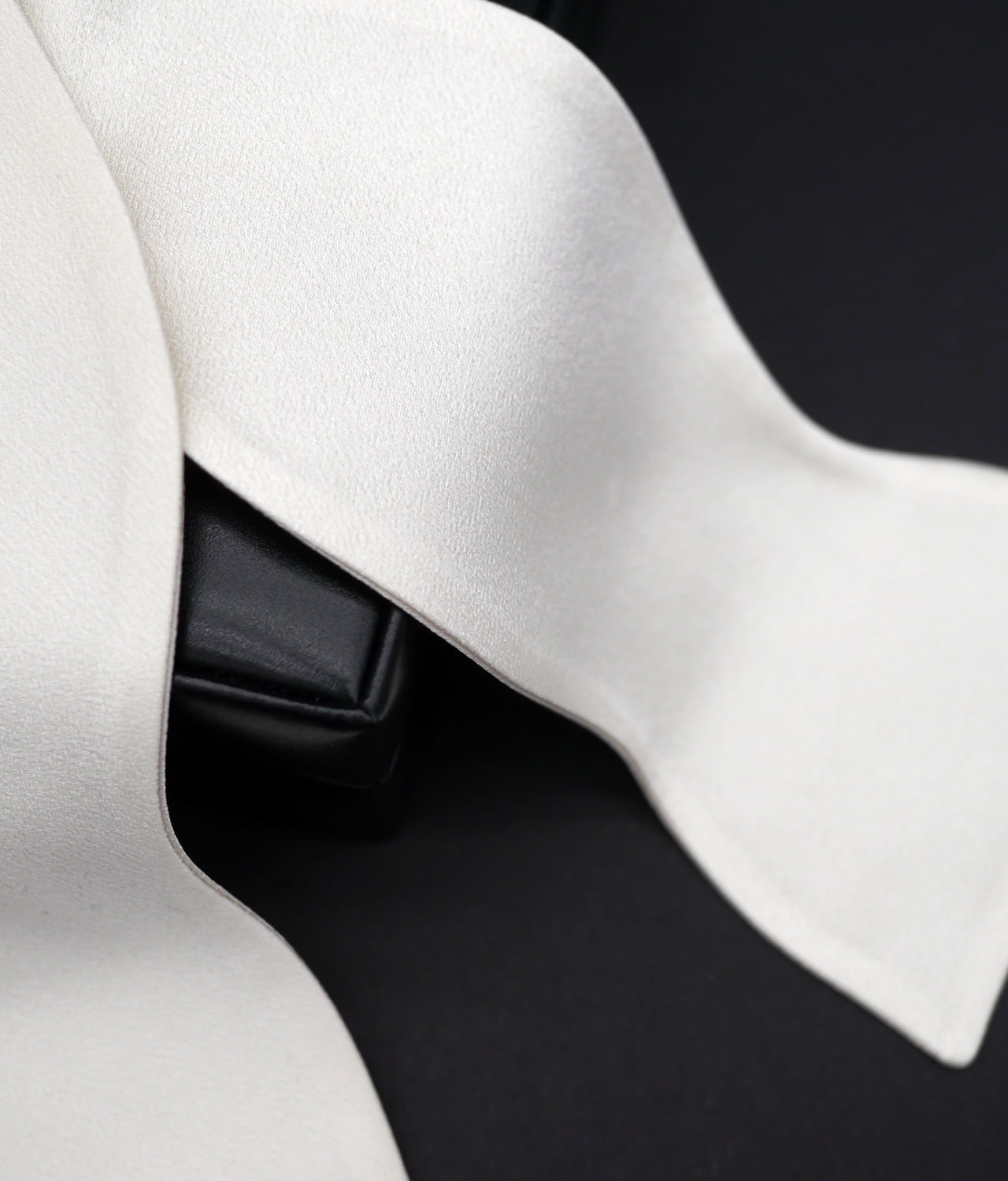 White Tie - Silk Bow Tie - CDG10